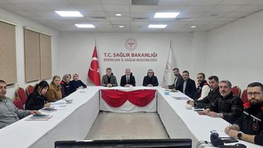 Erzincan'da İş Sağlığı Toplantısı