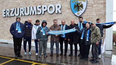 Erzurumspor'a anlamlı destek