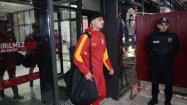 Galatasaray Trabzon'a Geldi