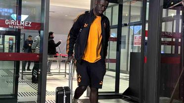 Galatasaray, Trabzon'a Ulaştı