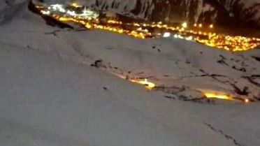 Hakkari'de Tilki Şov