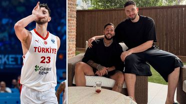 Houston’da Türk buluşması! NBA yıldızı Alperen Şengün ile Mahmut Orhan bir arada