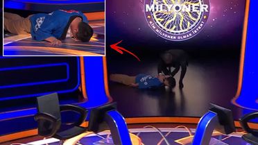 Japon yarışmacı yere kapandı, Oktay Kaynarca ne yapacağını şaşırdı