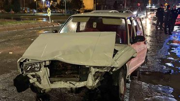 Kayseri'de Trafik Kazası: Yaralı Yok