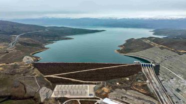 Muş'ta Baraj Doluluk Oranı Yüzde 90'ı Geçti