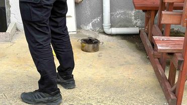 Kapaklı'da Unutulan Yemek Yangın Çıkardı