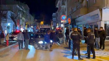 İznik'te Trafik Kazası: Motosiklet Sürücüsü Yaralandı