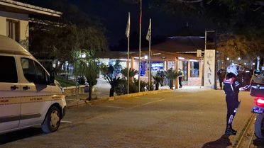 Restoranda ölümlü silahlı kavganın görüntüleri ortaya çıktı