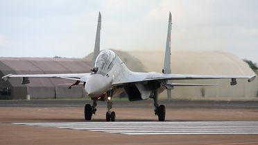 Kırım'da Su-30 Savaş Uçağı Düştü