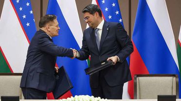 Rusya ve Özbekistan Nükleer İş Birliği Projesi Başladı