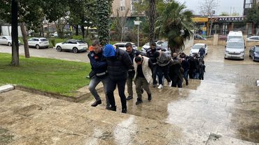 Samsun'da 'Change' Operasyonu: 13 Gözaltı