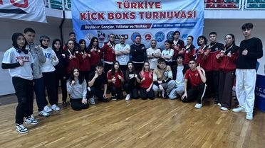 İlkadım Belediyespor 12 Madalya Kazandı