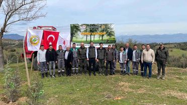 Ağaç Bayramı'nda Fidan Dikimi