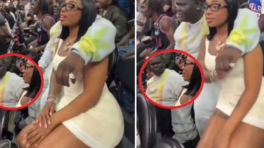 Sevgilisini maça götürdü, hayatının şokunu yaşadı 