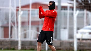 Sivasspor Esenler Erokspor'a Hazırlanıyor