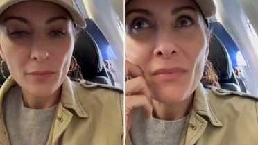 Uçakta tanıyan çıkmadı, dünyaca ünlü oyuncu küplere bindi