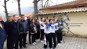 Muğla Valisi'nden Okçuluk Ziyareti