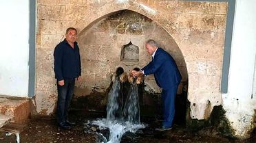 Altun: 'Araban'daki tarihi çeşmelerimiz yok olmadan kurtarılmayı bekliyor'