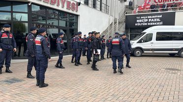Bolu Belediyesi'nde Arama Tamamlandı