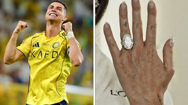 Cristiano Ronaldo'dan nişanlısına servet değerinde yüzük