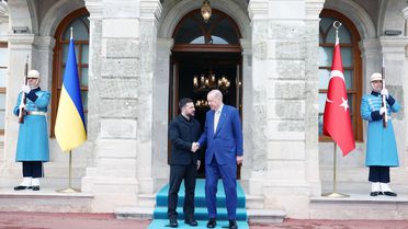 Zelenskiy İstanbul'da Görüşme Gerçekleştiriyor