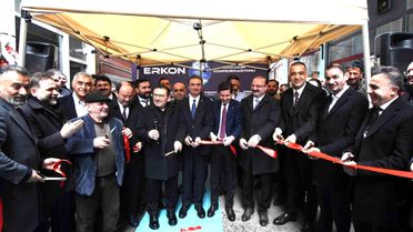 ERKON Erzurum Şubesi açıldı