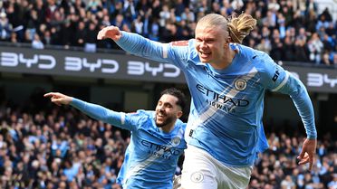 Yok böyle maç! Haaland, Liverpool'un içinden geçti 