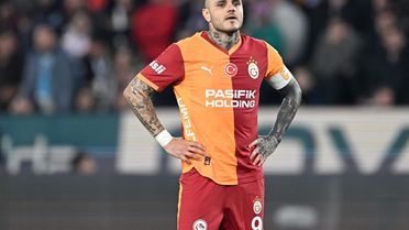 Galatasaraylı taraftarlardan Mauro Icardi'ye tepki