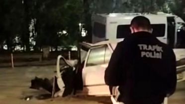 Gaziantep'te işçi servisi ile otomobil çarpıştı: 1'i ağır 7 yaralı