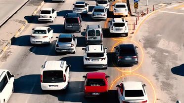 Gaziantep'te 412 Sürücüye Ceza