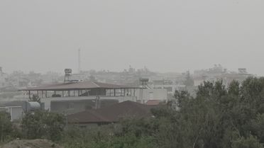 Hatay'da Toz Fırtınası Hayatı Olumsuz Etkiliyor