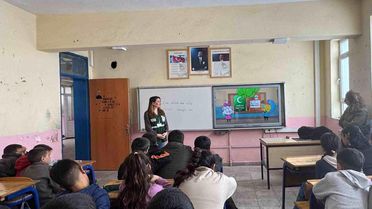 Yeşilay'dan Bağımlılıkla Mücadele Eğitimi