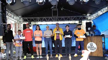 Kütahyalı Zabıta Memuru Efes Ultra Maratonu'nda üçüncü oldu