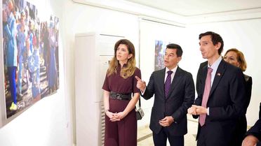 Marmaris'te sanat ve farkındalık buluştu