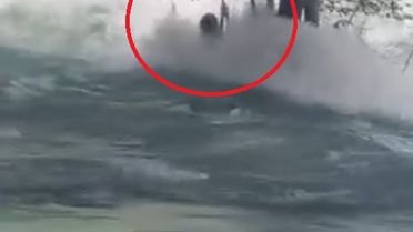 Batu Yetiş'in Kurtulma Anları Görüntülendi