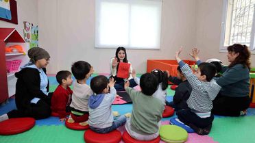 Mersin'de çocuklara ve ailelere 'mahremiyet' eğitimi