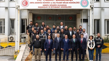 Mersin Limanı'nda 19 Kilo Kokain Ele Geçirildi