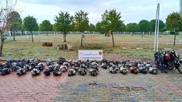 Nevşehir'de Motosiklet Hırsızlığına Geçit Yok