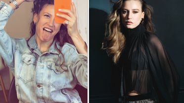 Serenay Sarıkaya’dan ayna karşısında doğal pozlar