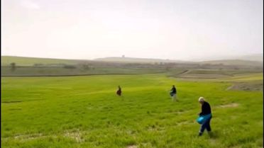 Siirt'te Çiftçilere Yağış Engeli