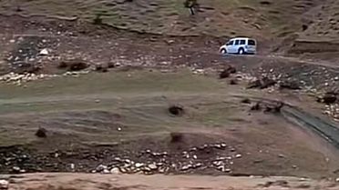 Siirt'te Sağanak Hayatı Olumsuz Etkiledi