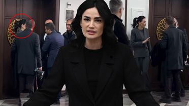 Toplantıya geciken Seda Sarıbaş kapıda kaldı