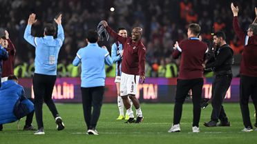 Trabzonspor'dan 882 gün sonra tarihi zafer