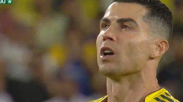 Yok artık Ronaldo! Penaltı öncesi söylediği kelime olay oldu