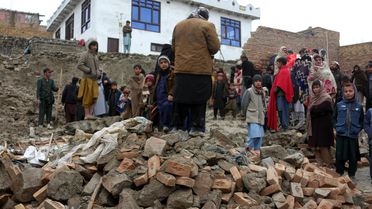 Afganistan'da Deprem: 12 Ölüm