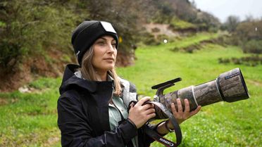 Aladağlar'da Dağ Keçileri Dron ile Görüntülendi