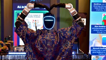 Brunei'de Robot Gösterisi