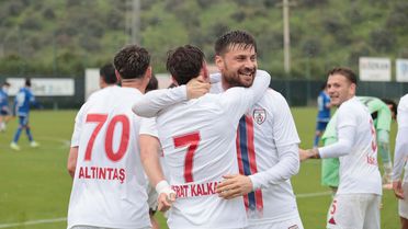 Altınordu'ndan Üst Üste 3 Galibiyet