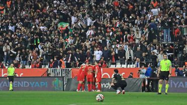 Amed, Boluspor'u 6-1 Yendi