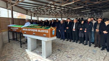 Ankara'daki kazada ölen 5 kişi, son yolculuklarına uğurlandı